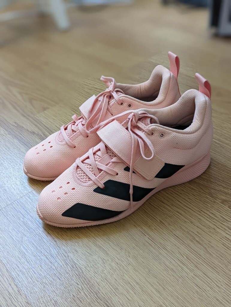 Weightlifting squat shoes, Adidas 